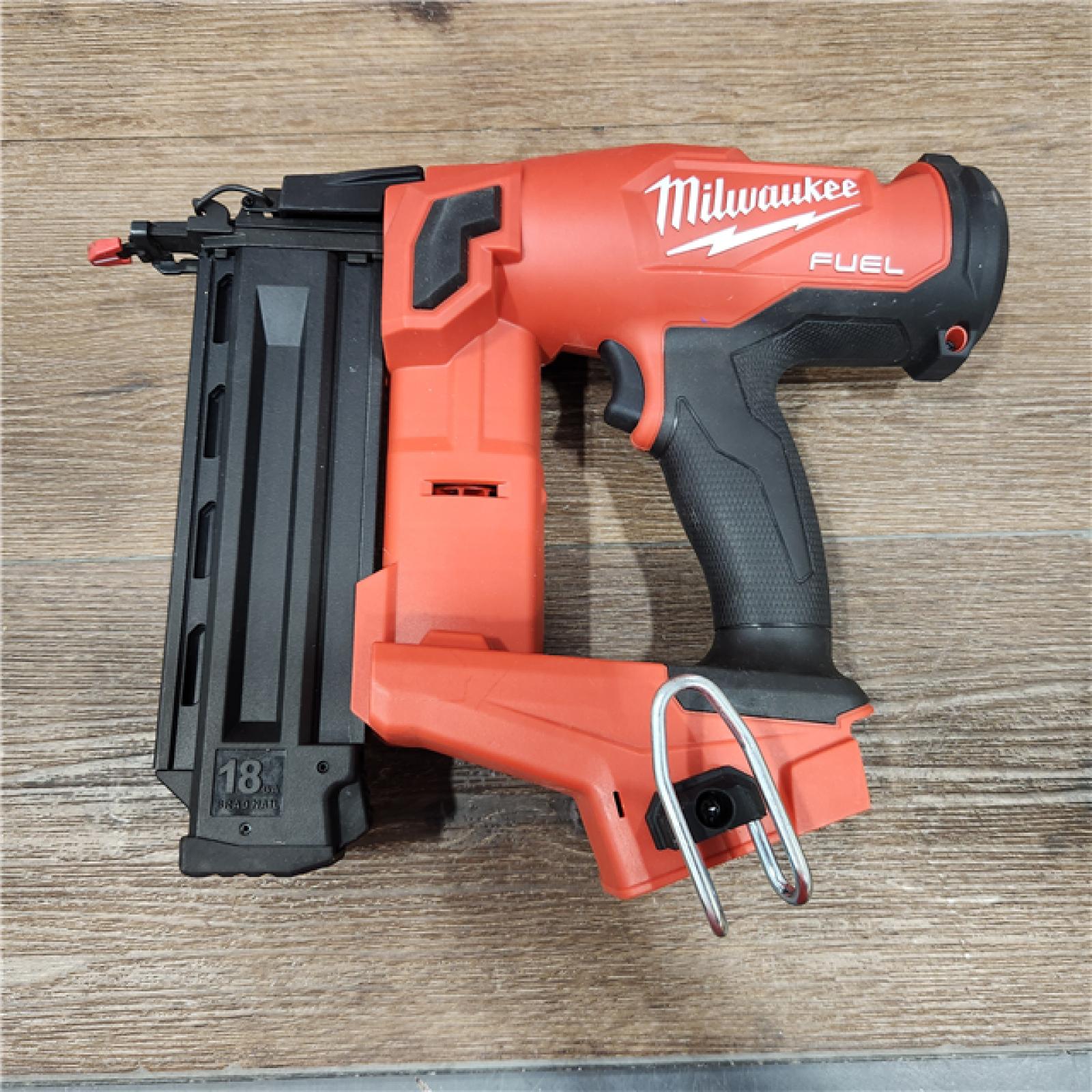 AS-IS Milwaukee M18 FUEL 18 Gauge Brad Nailer