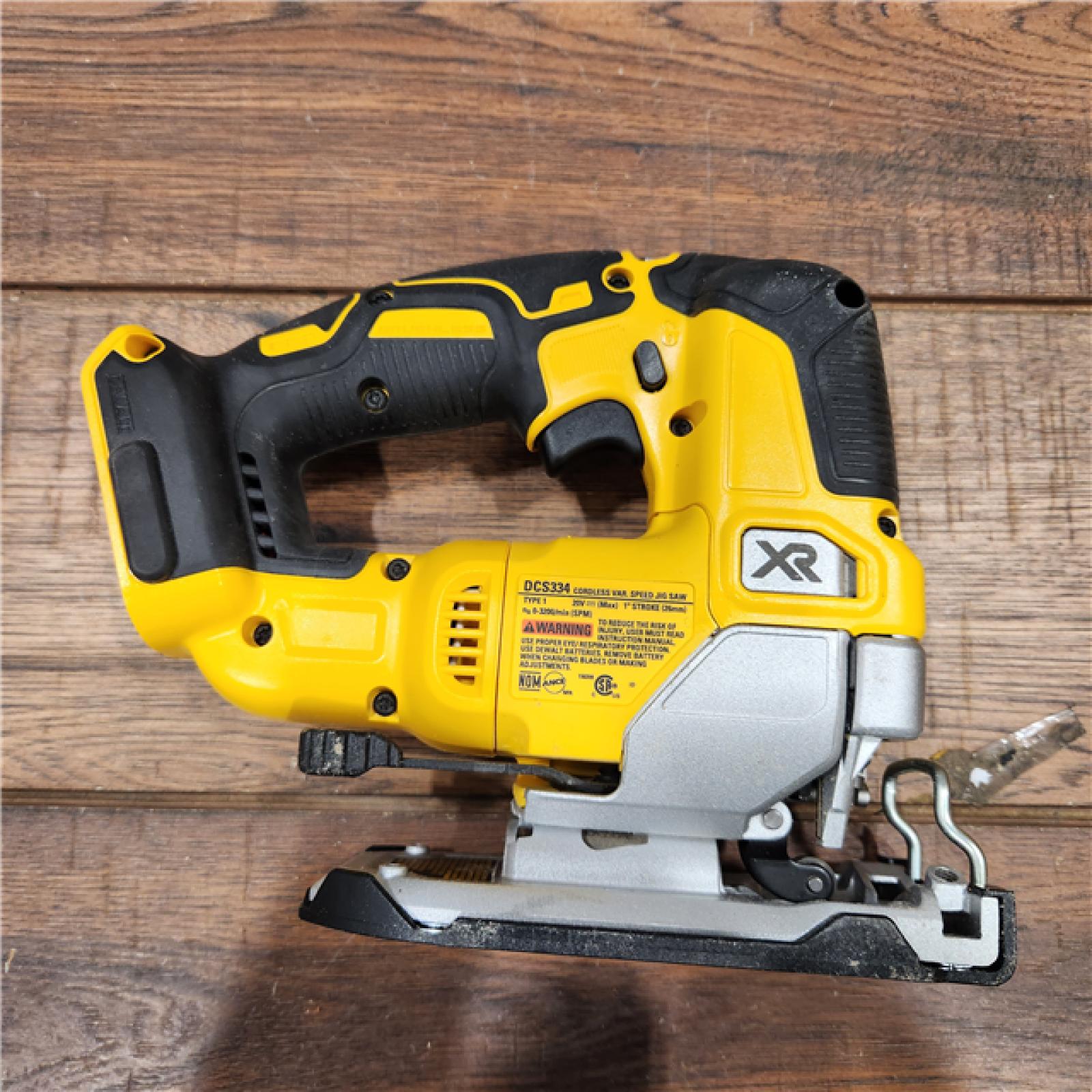 AS-IS 20V MAX XR Cordless Brushless Jigsaw (Tool Only)