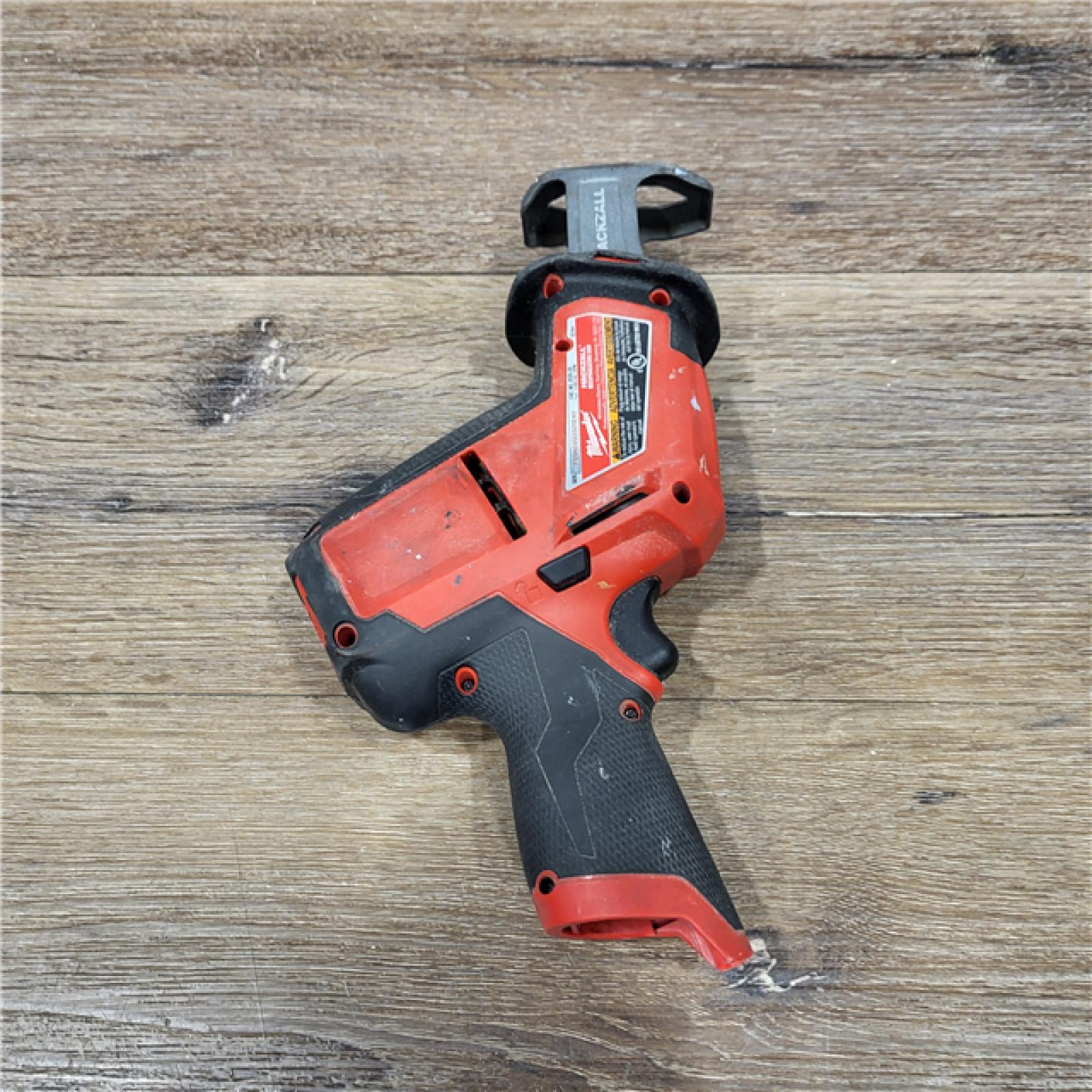 AS-IS Milwaukee 2520-20 12V M12 FUEL HACKZALL Brushless Cordless Reciprocating Saw (Tool Only)