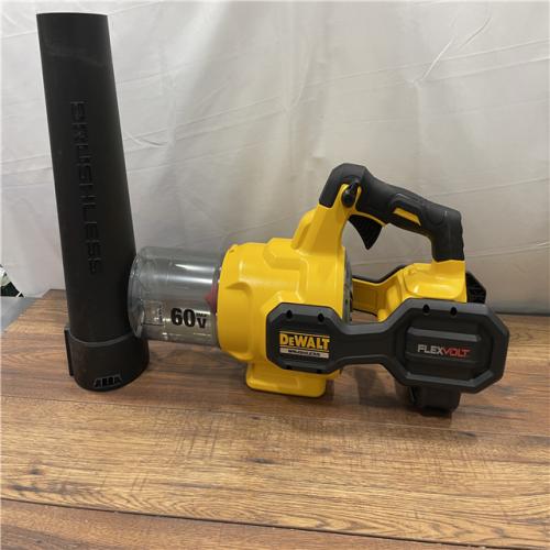 AS-IS DEWALT Brushless Cordless Battery Powered Axial Leaf Blower (Tool Only)