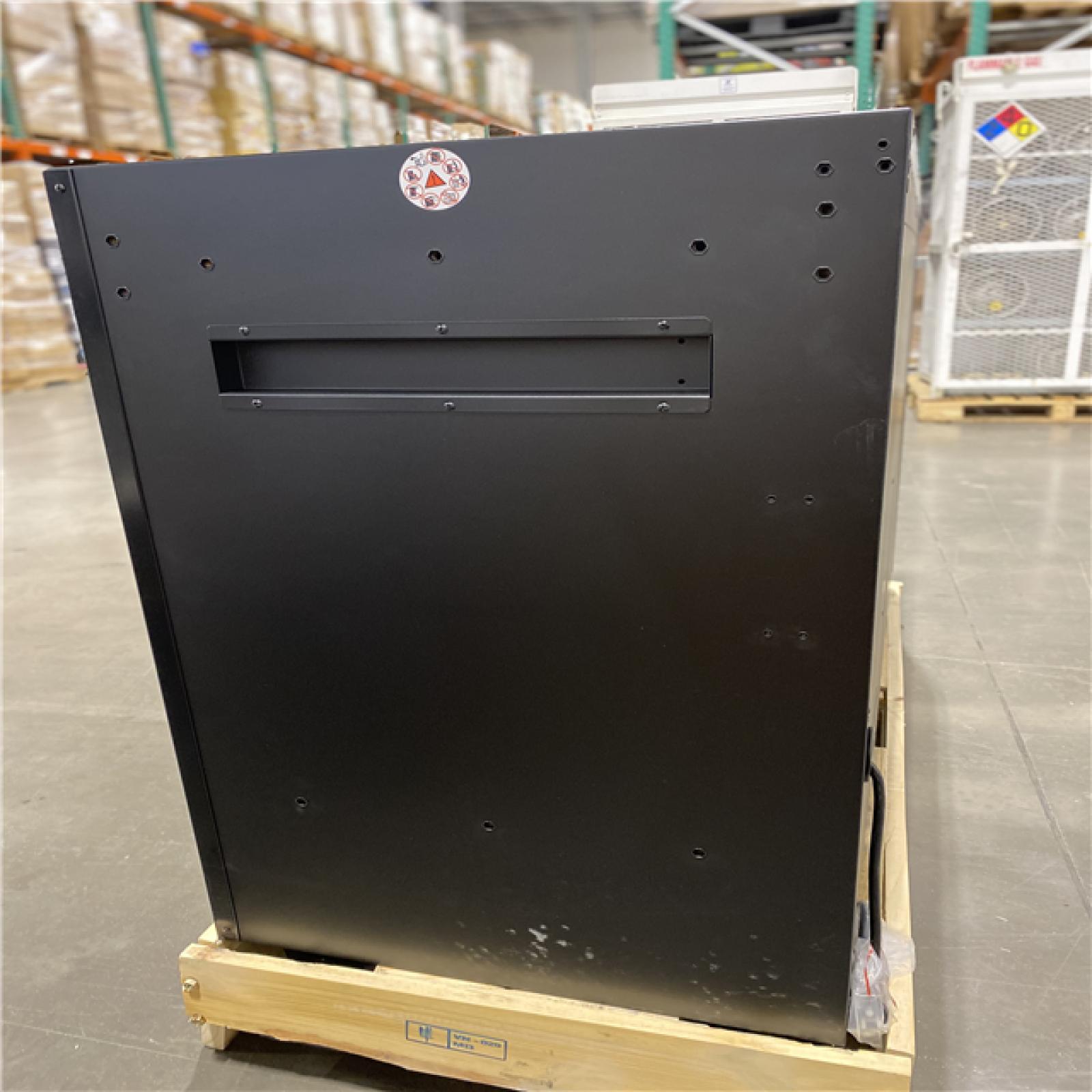 DALLAS LOCATION -Husky Modular Tool Storage 62 in. W Heavy Duty Matte Black Mobile Workbench Cabinet with Stainless Steel Top