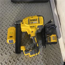 Houston location AS-IS DEWALT New in Box DEWALT DCN681D1 20V 18Ga Stapler Kit