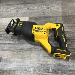 AS-IS DEWALT 20V MAX XR Cordless Brushless Reciprocating Saw (Tool Only)