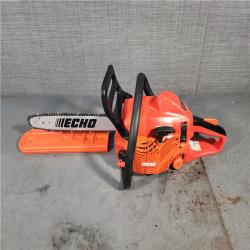 HOUSTON LOCATION - AS-IS ECHO 14 in. 30.5 Cc Gas 2-Stroke Rear Handle Chainsaw