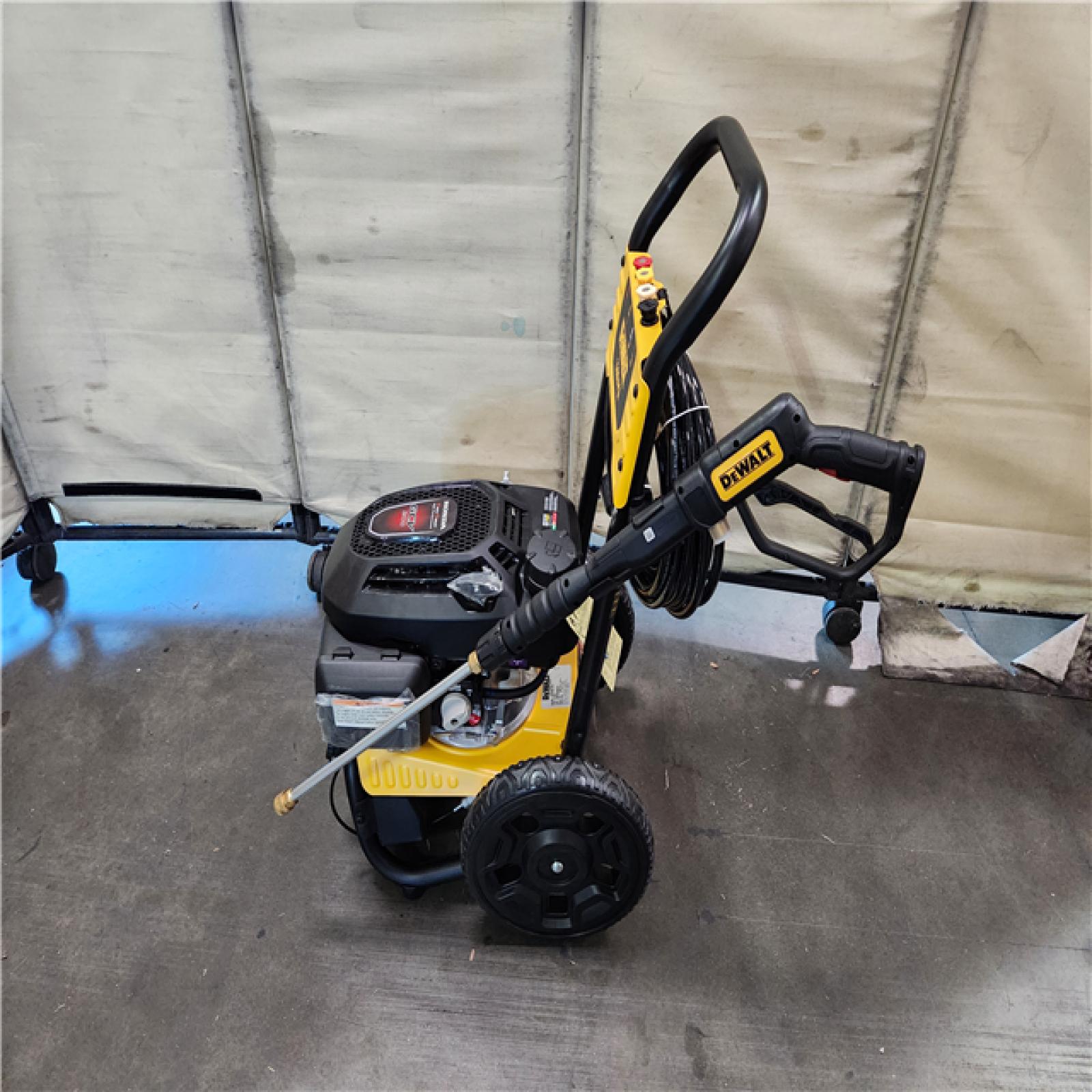 California AS-IS DEWALT 3300 PSI 2.4 GPM Gas Cold Water Pressure Washer with HONDA GCV200 Engine