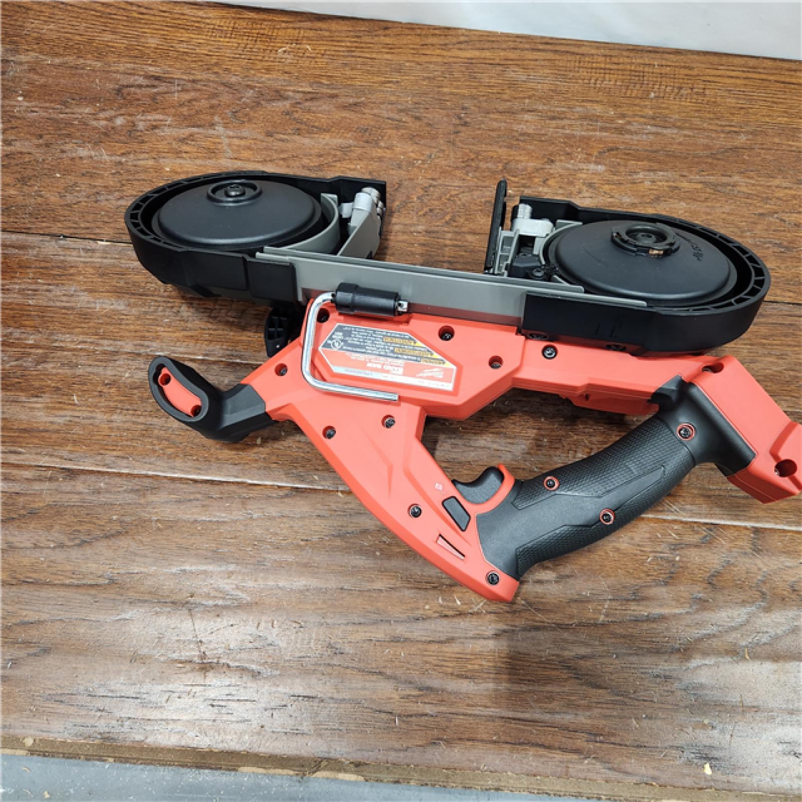 AS-IS Milwaukee M18 FUEL Compact Band Saw