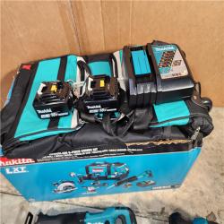 HOUSTON LOCATION - AS-IS (APPEARS LIKE NEW) MAKITA 6 PIECE COMBO KIT