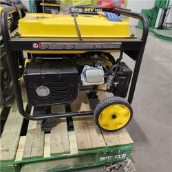 Dallas Location - As-Is Champion Power Equipment 5300/4250-Watt Gasoline Portable Generator