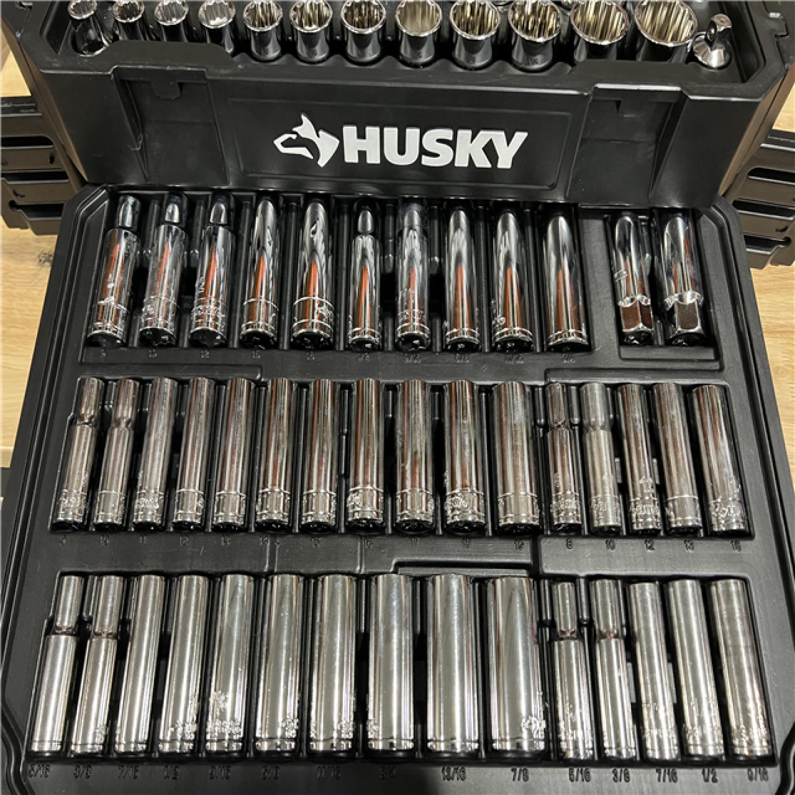 AS-IS Husky Mechanics Tool Set (290-Piece)