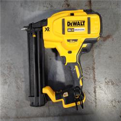 HOUSTON LOCATION - AS-IS DEWALT 20V MAX XR 18 Gauge Brad Nailer Kit