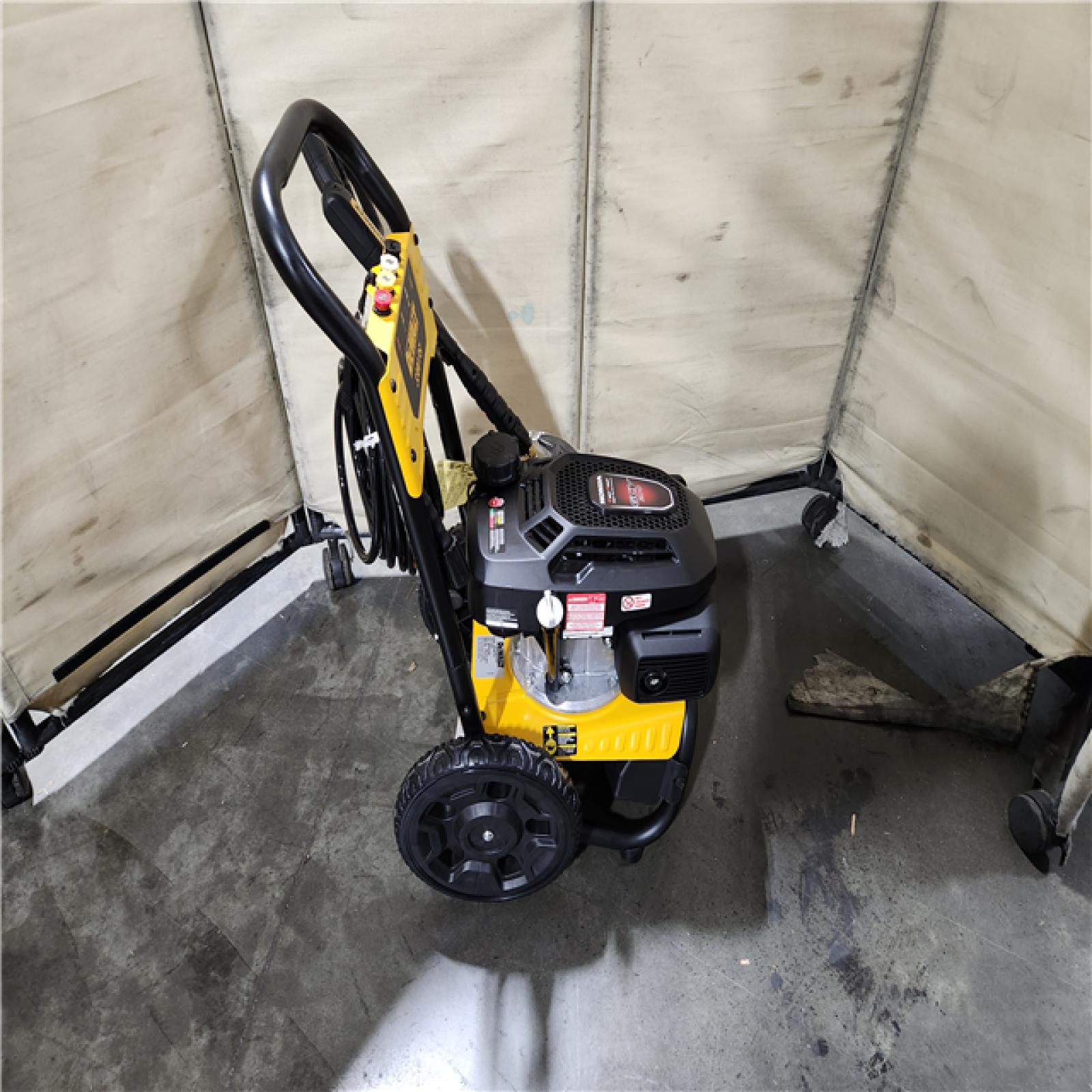 California AS-IS DEWALT 3300 PSI 2.4 GPM Gas Cold Water Pressure Washer with HONDA GCV200 Engine