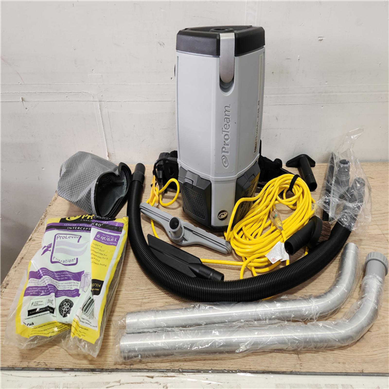 Phoenix Location NEW ProVac FS 6, 6 qt. Backpack Vacuum w/ Commercial Power Nozzle Tool Kit