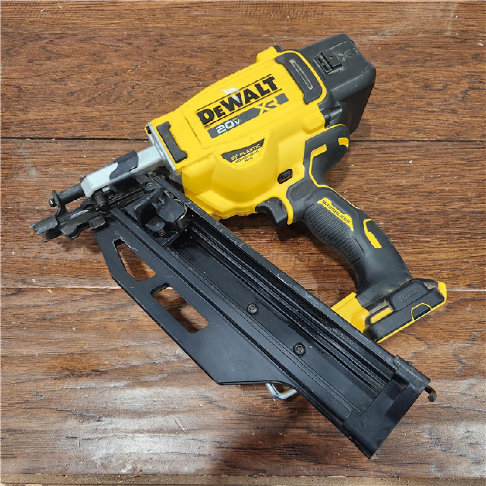 AS-IS 20-Volt 21Â° Cordless Framing Nailer (Tool-Only)