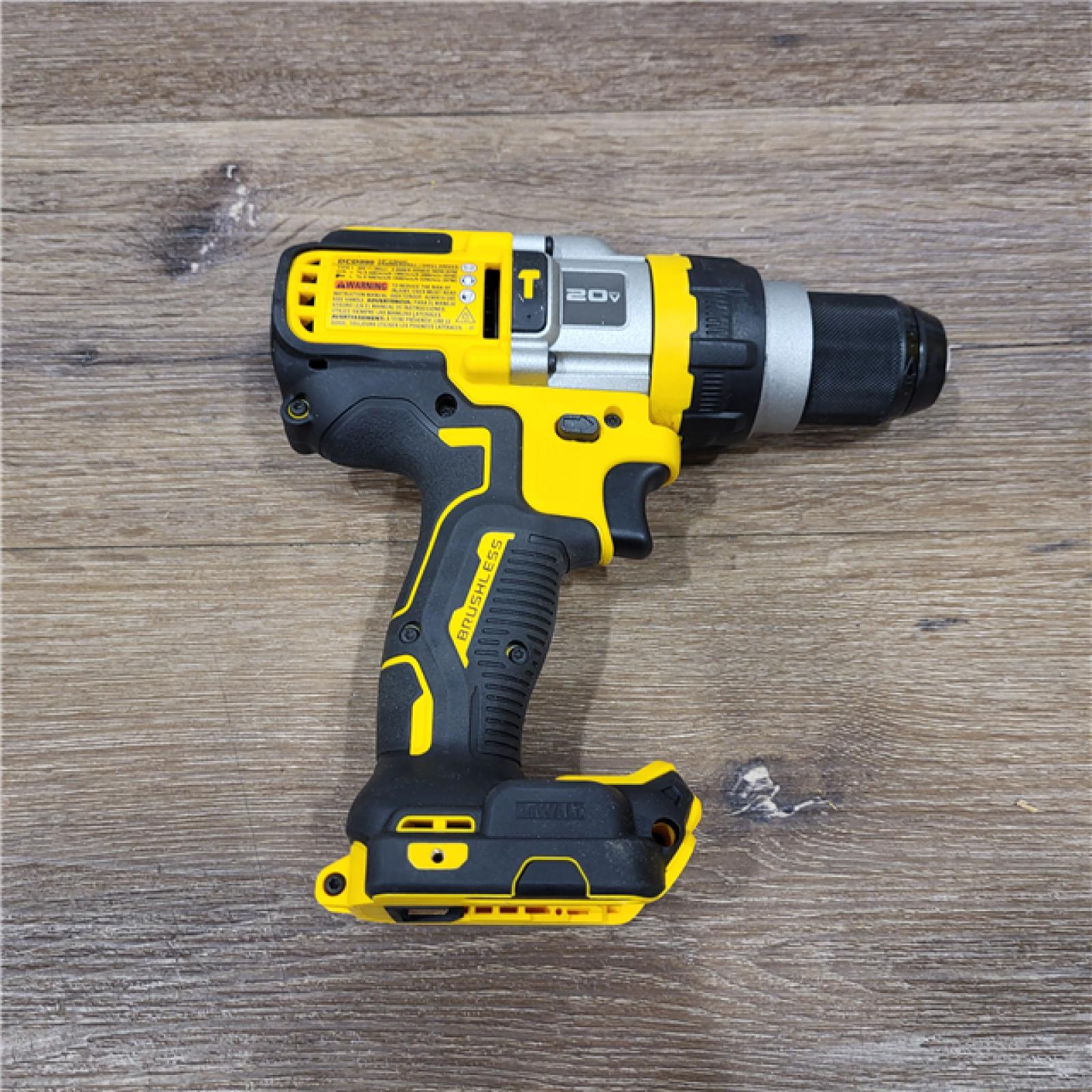 AS-IS Dewalt DCD999B 20V MAX Flexvolt 1/2  Cordless Hammer Drill Bare Tool