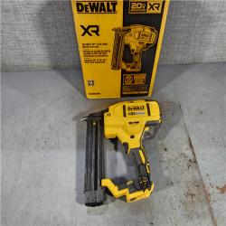 HOUSTON LOCATION - AS-IS DeWalt 20V MAX XR Lithium-Ion Electric Cordless 18-Gauge Brad Nailer (Tool Only)