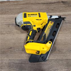 AS-IS DeWalt 20V MAX Brushless Cordless 2-Speed 30° Paper Collated Framing Nailer Kit