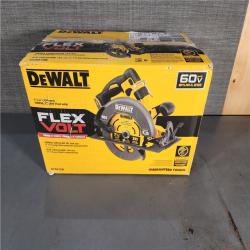 HOUSTON LOCATION - AS-IS DeWALT Flexvolt Max 7-1/4  60V Brushless Circular Saw DCS578B