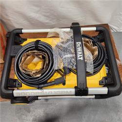 AS-IS 3000 PSI 1.1 GPM 15 Amp Cold Water Electric Pressure Washer with Internal Equipment Storage