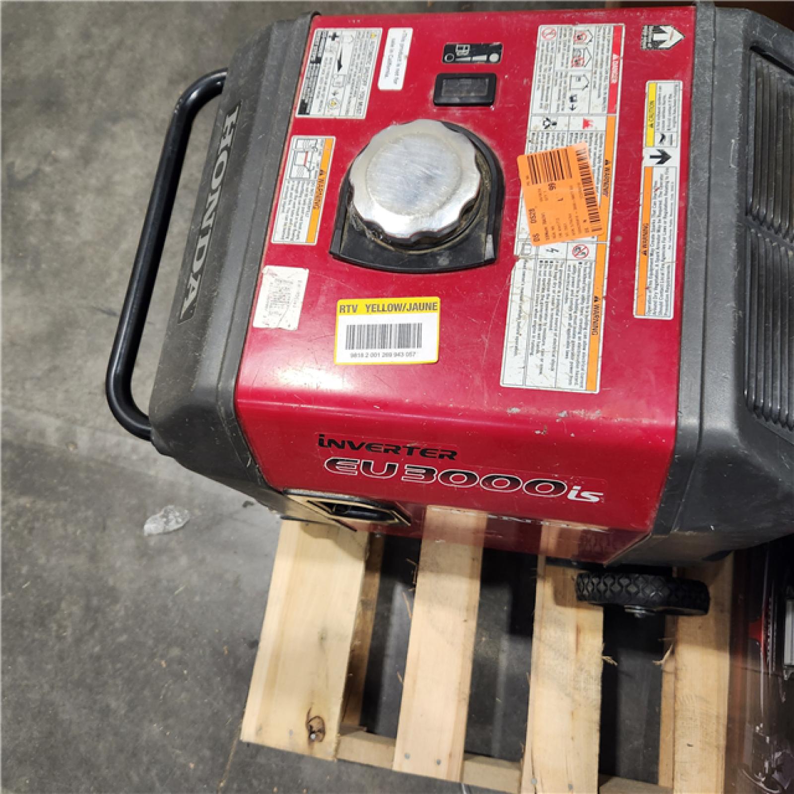 Dallas Location - As-Is Honda EU3000iS  Inverter Generator