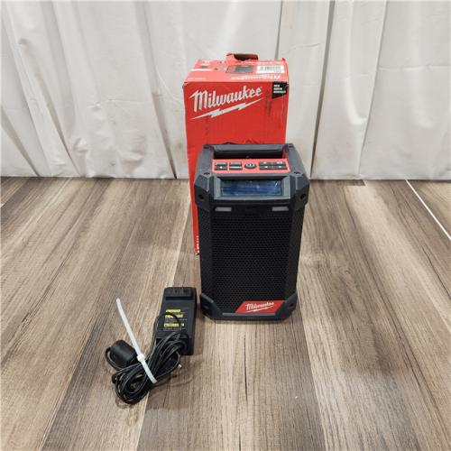 AS IS Milwaukee 2951-20 M12 12V Bluetooth Speaker Radio/Charger - Bare Tool