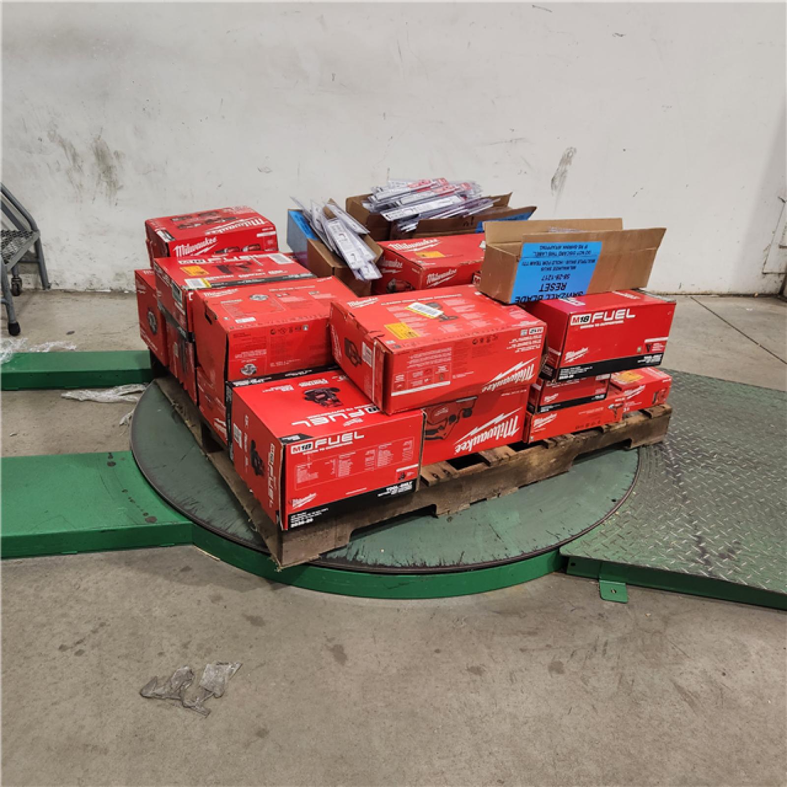 Dallas Location - As-Is MILWAUKEE Tool Pallet