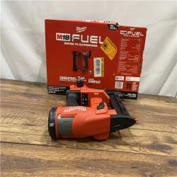 AS IS M18 FUEL 18-Volt Lithium-Ion Brushless Cordless 18-Gauge 1/4 in. Narrow Crown Stapler (Tool-Only)