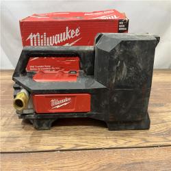 AS-IS MILWAUKEE M18 18-Volt 1/4 HP Lithium-Ion Cordless Transfer Pump (Tool Only)