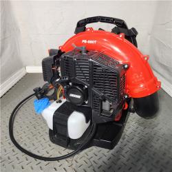 HOUSTON Location -AS-IS-ECHO 2 58.2cc Gas 2-Stroke Backpack Leaf Blower with Tube Throttle APPEARS IN LIKE NEW Condition