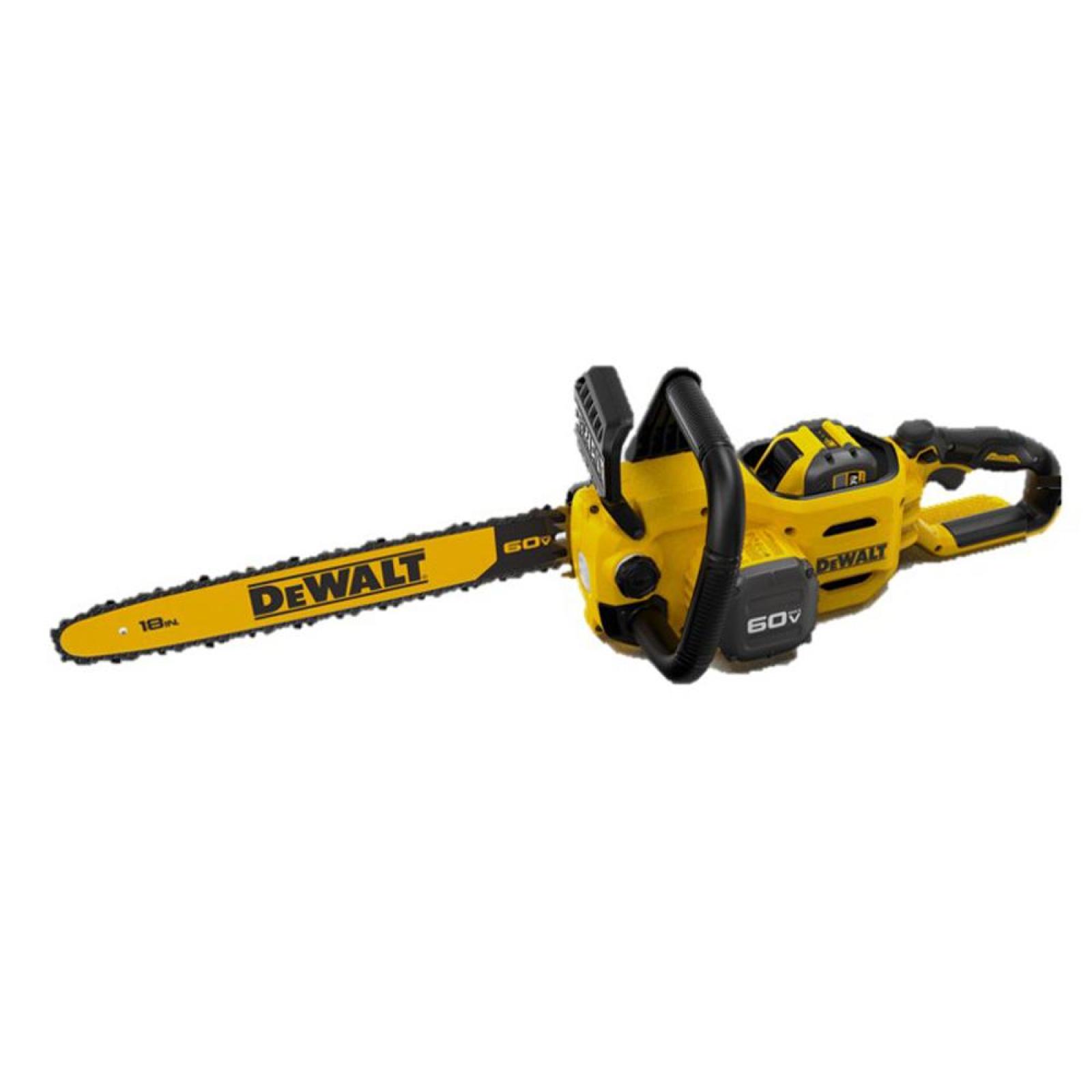 AS-IS DEWALT FLEXVOLT 60V MAX Brushless Cordless 18 Chainsaw (Tool Only)