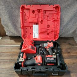 CALIFORNIA NEW MILWAUKEE M18 FUEL 2-TOOL COMBO KIT (2 BATTERIES AND CHARGER INCLUDED)