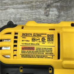 AS-IS DeWALTA® 20V MAX Cordless Drill Driver/Impact Driver Combo Kit 1.3 Ah Lithium Ion