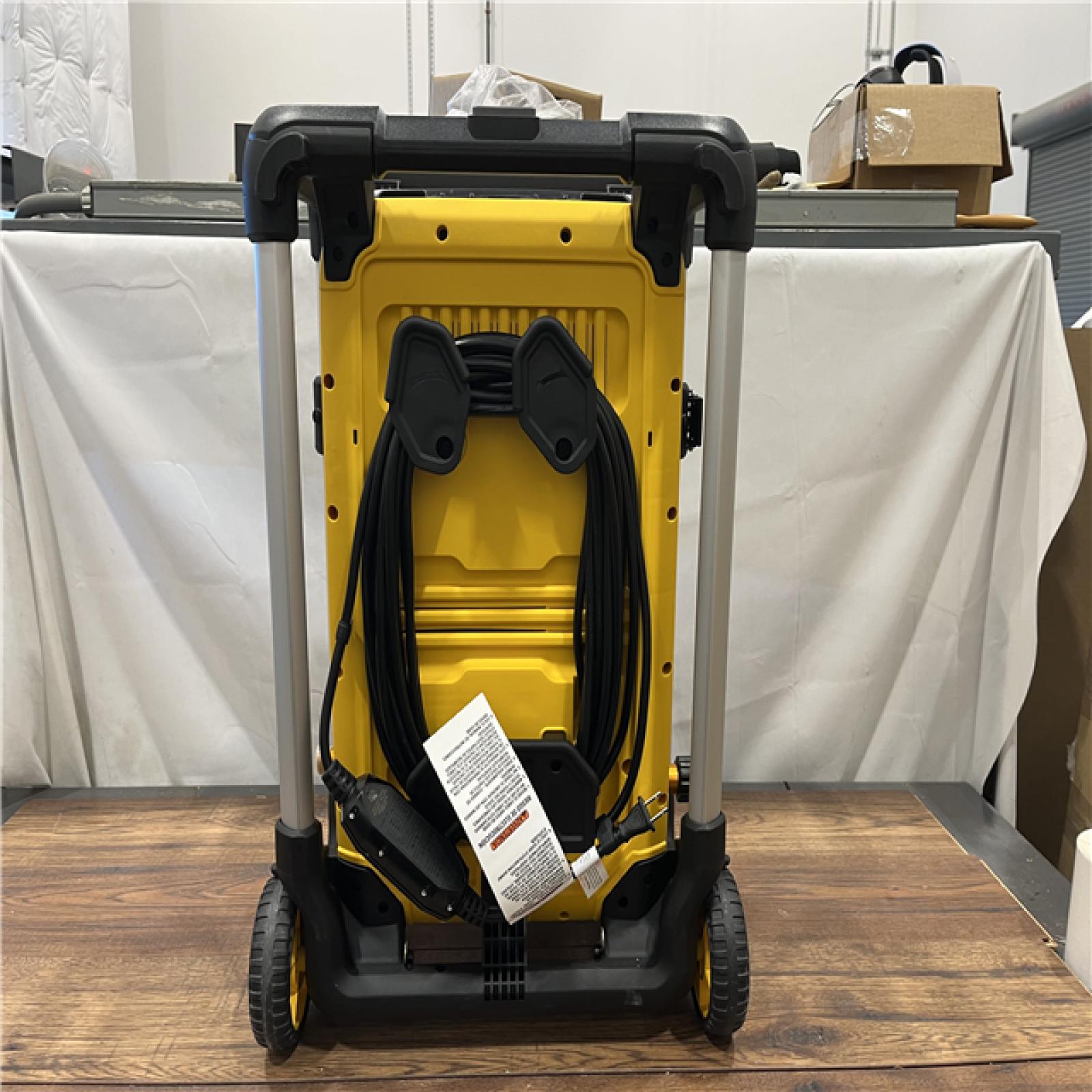 AS-IS DEWALT 3000 PSI 1.1 GPM 15 Amp Cold Water Electric Pressure Washer with Internal Equipment Storage