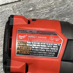 AS-IS Milwaukee M18 FUEL 18V Lithium-Ion Brushless Cordless Combo Kit with Two 5.0 Ah Batteries  1 Charger  2 Tool Bags (7-Tool)