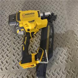 Houston location AS-IS DEWALT 20-Volt 21Â° Cordless Framing Nailer (Tool-Only)