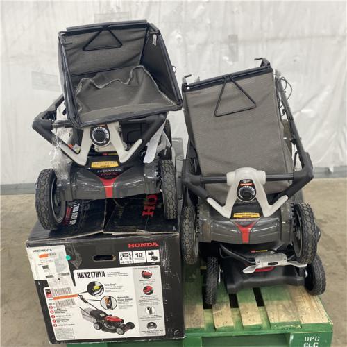 Houston Location - AS-IS (4Qty) Honda Hrn Lawn Mower