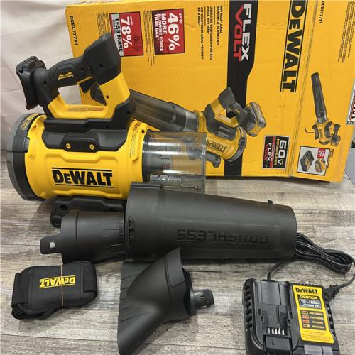 AS-IS DEWALT FLEXVOLT 60V MAX 160 MPH 760 CFM Brushless Cordless  and Charger