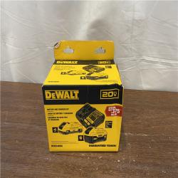 NEW DEWALT 20V MAX Lithium-Ion 6.0Ah and 4.0Ah Battery and Charger Starter Kit