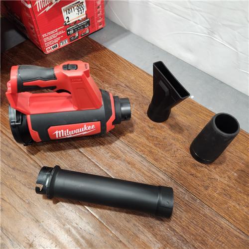 AS-IS Milwaukee Cordless Compact Spot Blower (Tool-Only)