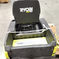 Dallas Location - As-Is RYOBI 80V HP Brushless 42 in. Battery Electric Cordless Riding Lawn Tractor( TOOL ONLY)