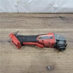 AS-IS Milwaukee 2880-20 M18 FUEL 18-Volt Lithium-Ion Brushless Cordless 4-1/2 in./5 in. Grinder W/Paddle Switch (Tool-Only)