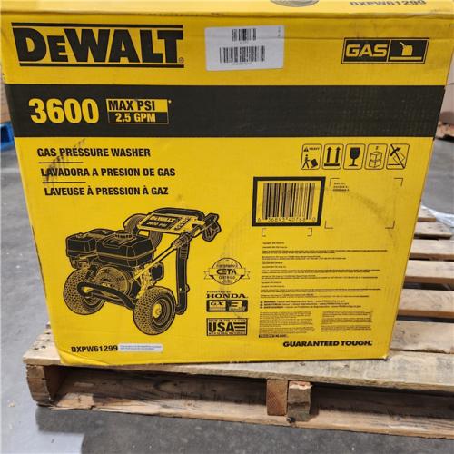 Dallas Location - As-Is DeWalt DXPW61299 3600 PSI Gas Pressure Washer