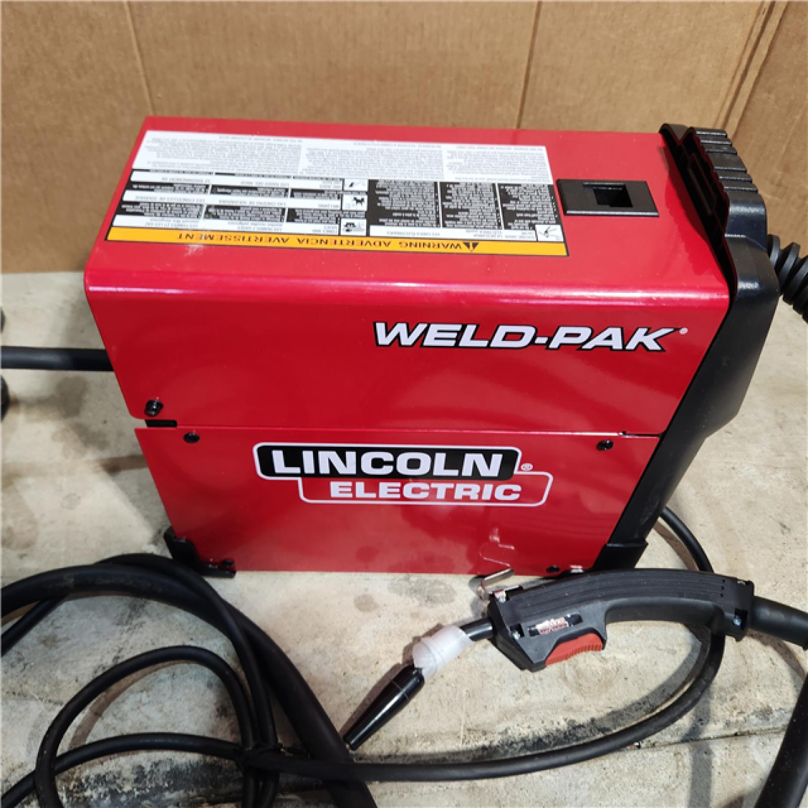 Houston location AS-IS WELD-PAK 90i FC Flux-Cored Wire Feeder Welder (No Gas)