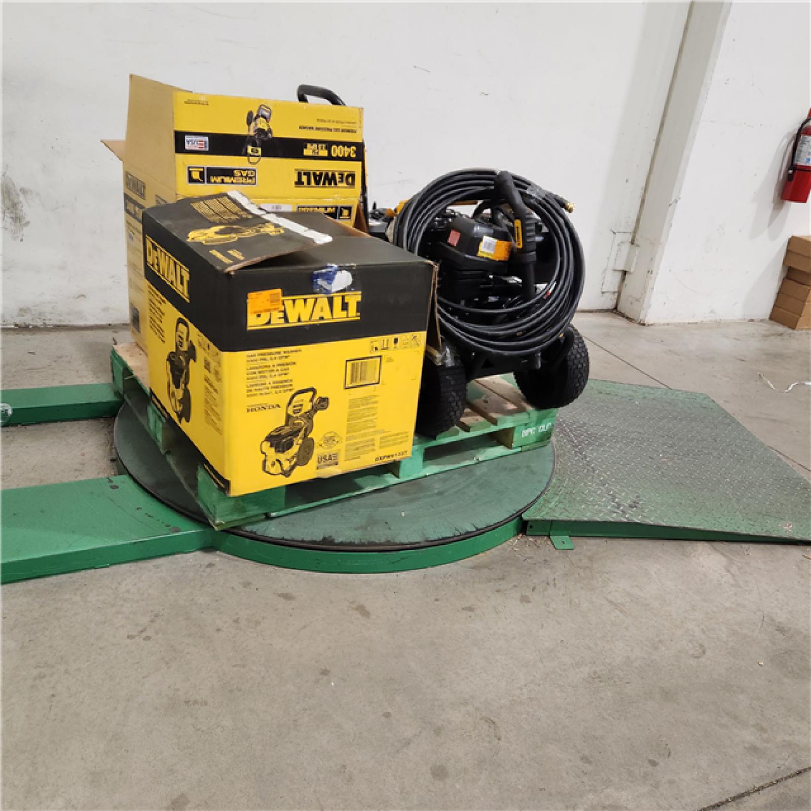 Dallas Location - As-Is DEWALT GAS PRESSURE WASHER (Lot Of 4)