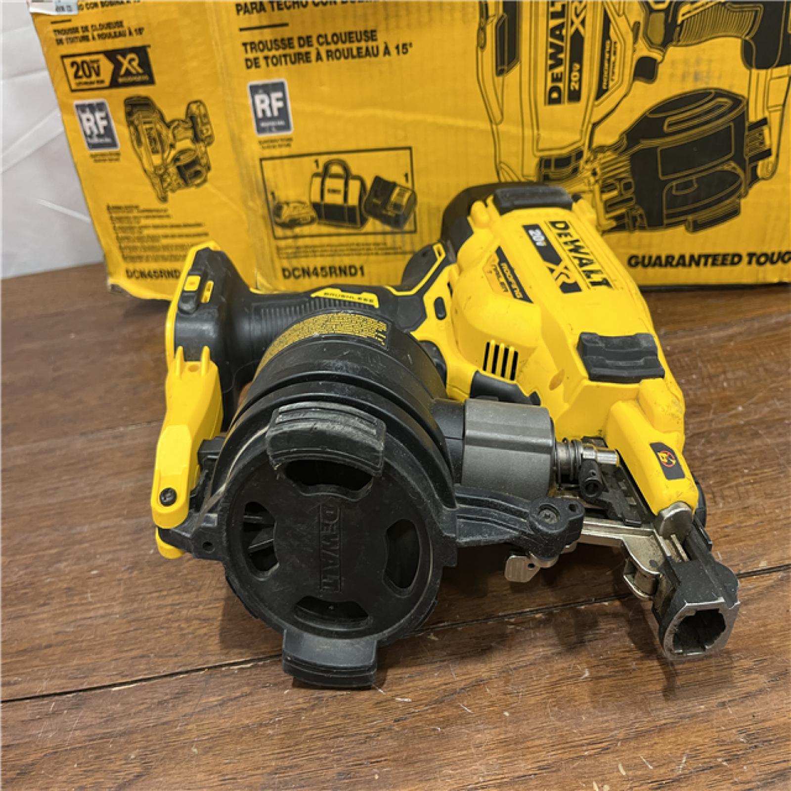 AS-ISDEWALT 2007898 Roofing Nailer Cordless