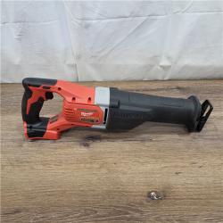 AS-IS Milwaukee  M18 SAWZALL Lithium-Ion Cordless Reciprocating Saw (Tool Only)