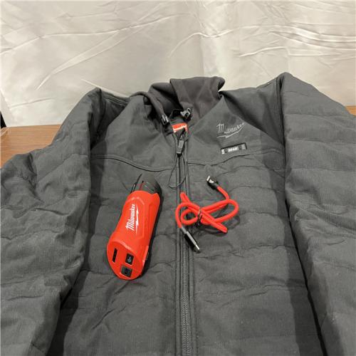 AS-ISMilwaukee Men's M12 Heated AXIS Jacket