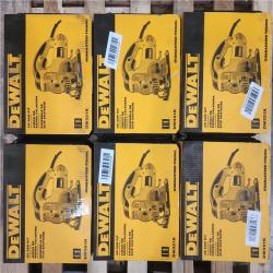 Phoenix Location 6 NEW DEWALT 6.5 Amp Corded Variable Speed Jig Saw Kit with Kit Box (6 units)