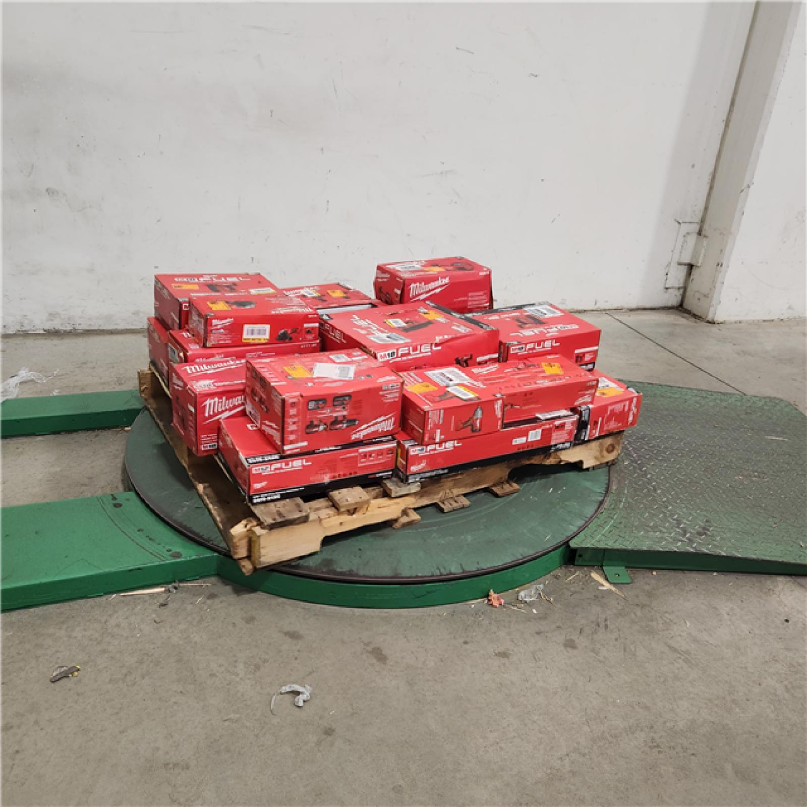 Dallas Location - As-Is MILWAUKEE Tool Pallet