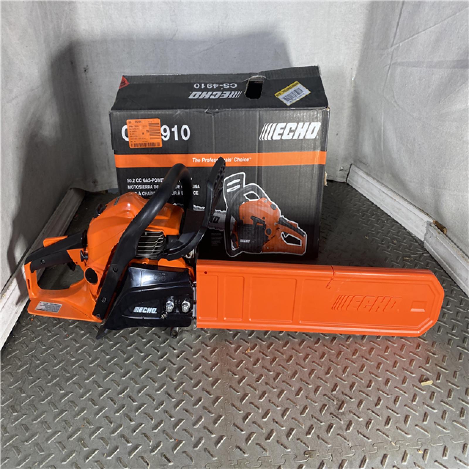 HOUSTON LOCATION - AS-IS ECHO 20 in. 50.2 Cc 2-Stroke Gas Rear Handle Chainsaw