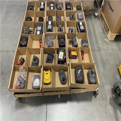 DALLAS LOCATION - AS-IS BATTERY PALLET